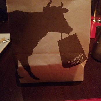 David Burke Prime - I love this to-go bag - Steakhouses Near Me - Mashantucket, Connecticut