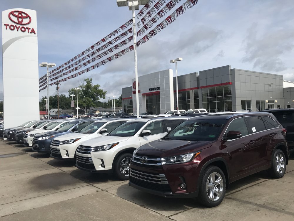 SUPERIOR TOYOTA 10 Reviews 3101 7th St, Parkersburg, West Virginia