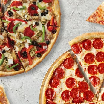 Sbarro - pepperoni, olives, and cheese pizzas - Pizza Near Me - Muncie, Indiana Sbarro - pepperoni, olives, and cheese pizzas - Pizza Near Me - Muncie, Indiana