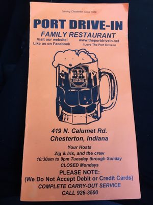 Port Drive In by null