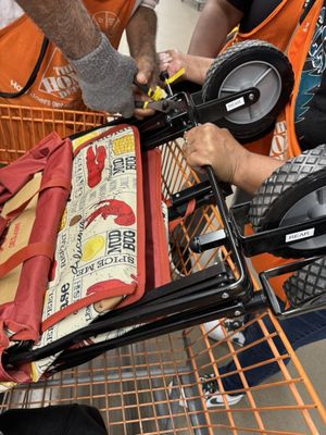 Home Services at the Home Depot