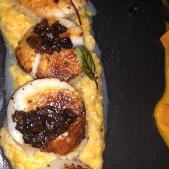 Ouzo Bay - Scallops - Greek Near Me - Baltimore, Maryland