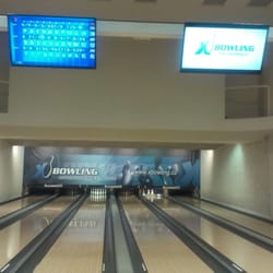 Xbowling - Dráhy