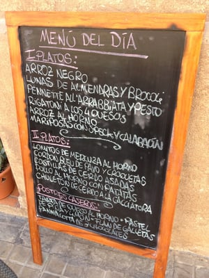 Menu photo 2 La Braseria Valencia, V Menu photo 2 La Braseria Valencia, V