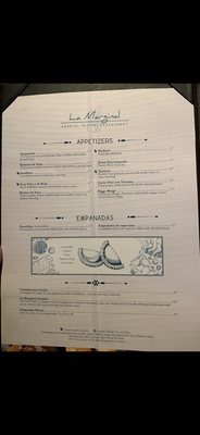 Menu photo 5 La Marginal San Antonio, TX