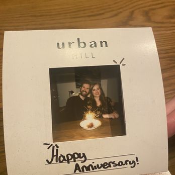 Urban Hill - Anniversary Dessert and Polaroid - New American Near Me - Salt Lake City, Utah Urban Hill - Anniversary Dessert and Polaroid - New American Near Me - Salt Lake City, Utah