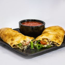 Village Pizza - Veggie Stromboli