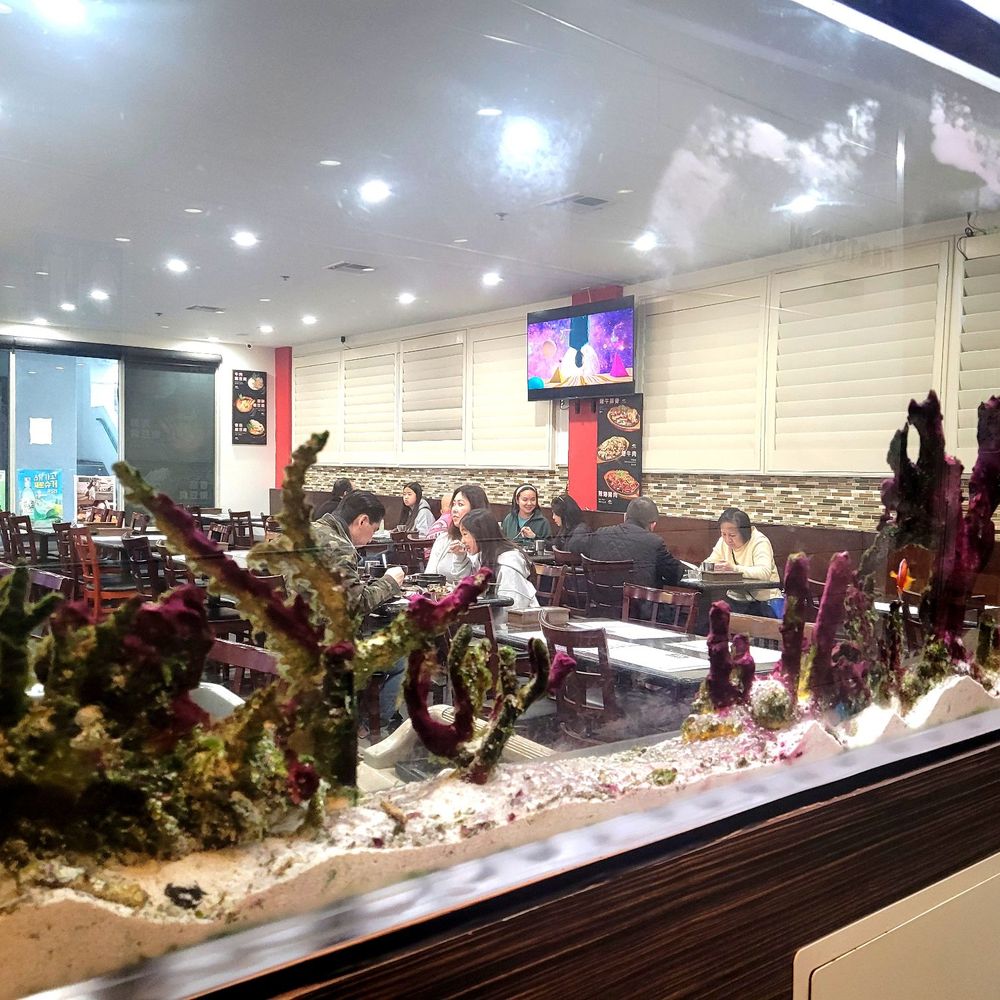 Tofu Bean Korean BBQ - Fish tank - Korean Near Me - Rowland Heights, California