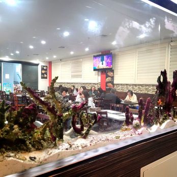 Tofu Bean Korean BBQ - Fish tank - Korean Near Me - Rowland Heights, California