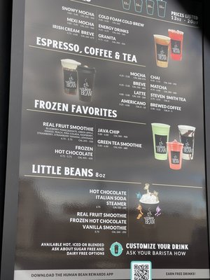 Menu photo 8 The Human Bean Sterling, VA Menu photo 8 The Human Bean Sterling, VA