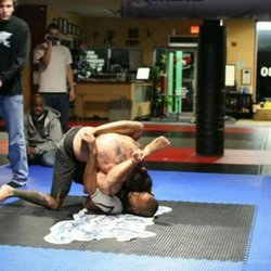 Malone's Kenpo Karate and Clinch Jiu Jitsu MMA & Fitness - Rubber Guard tight