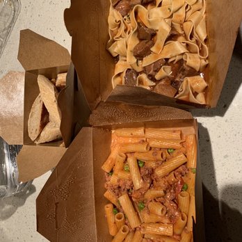 Manzoni - Rigatoni alla Bischero Pappardelle con Brasato di Maiale - Italian Near Me - San Francisco, California Manzoni - Rigatoni alla Bischero Pappardelle con Brasato di Maiale - Italian Near Me - San Francisco, California