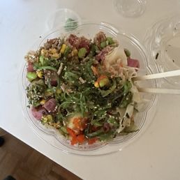 Poke bowl Poke bowl