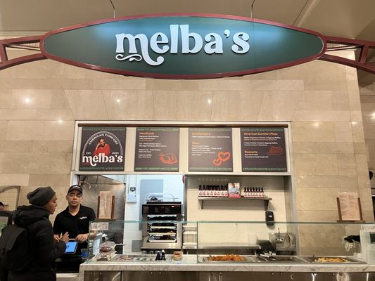 Melba's Grand Central Terminal by null