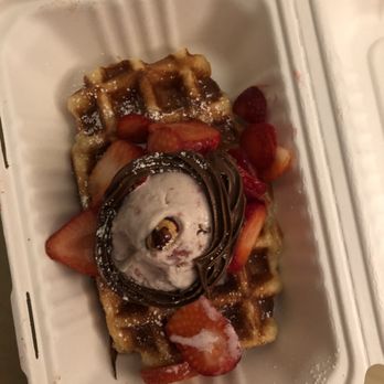 Little Gem Belgian Waffles - Jewel-Worthy - Desserts Near Me - Berkeley, California