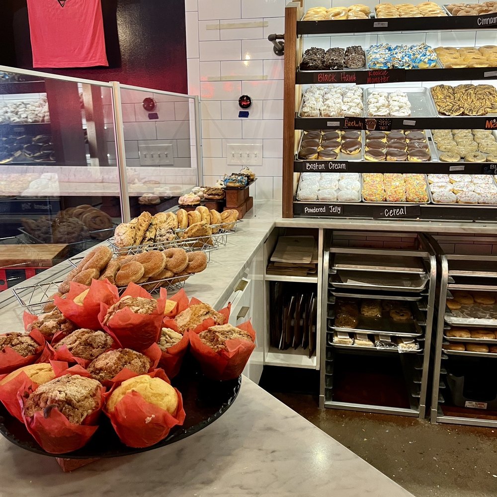 Donut Crazy - New Haven - Counter - Donuts Near Me - New Haven, Connecticut