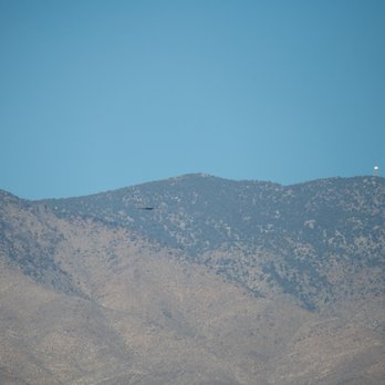 Panamint Valley - if you look below the ridge line you will see an F-35 stealth fighter - Landmarks & Historical Buildings Near Me