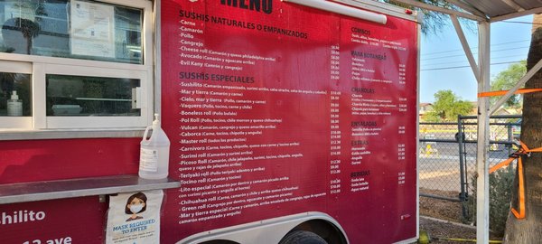 Sushi-lito Food Truck Mexican Sushi by null