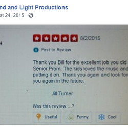 Sound and Light Productions