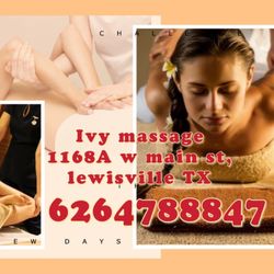 Ivy Massage - Stretch