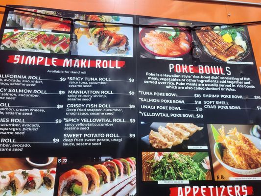Menu photo 5 Sushi Ko Makawao, HI Menu photo 5 Sushi Ko Makawao, HI
