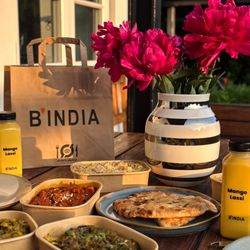 Bindia Indisk Mad Take Away Gl. Kongevej