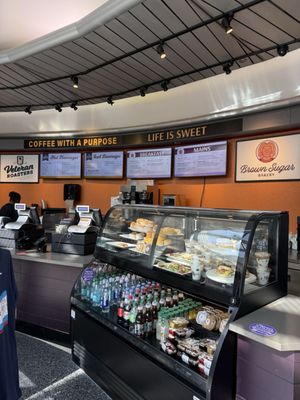 Brown Sugar Bakery/Veteran Roasters by null