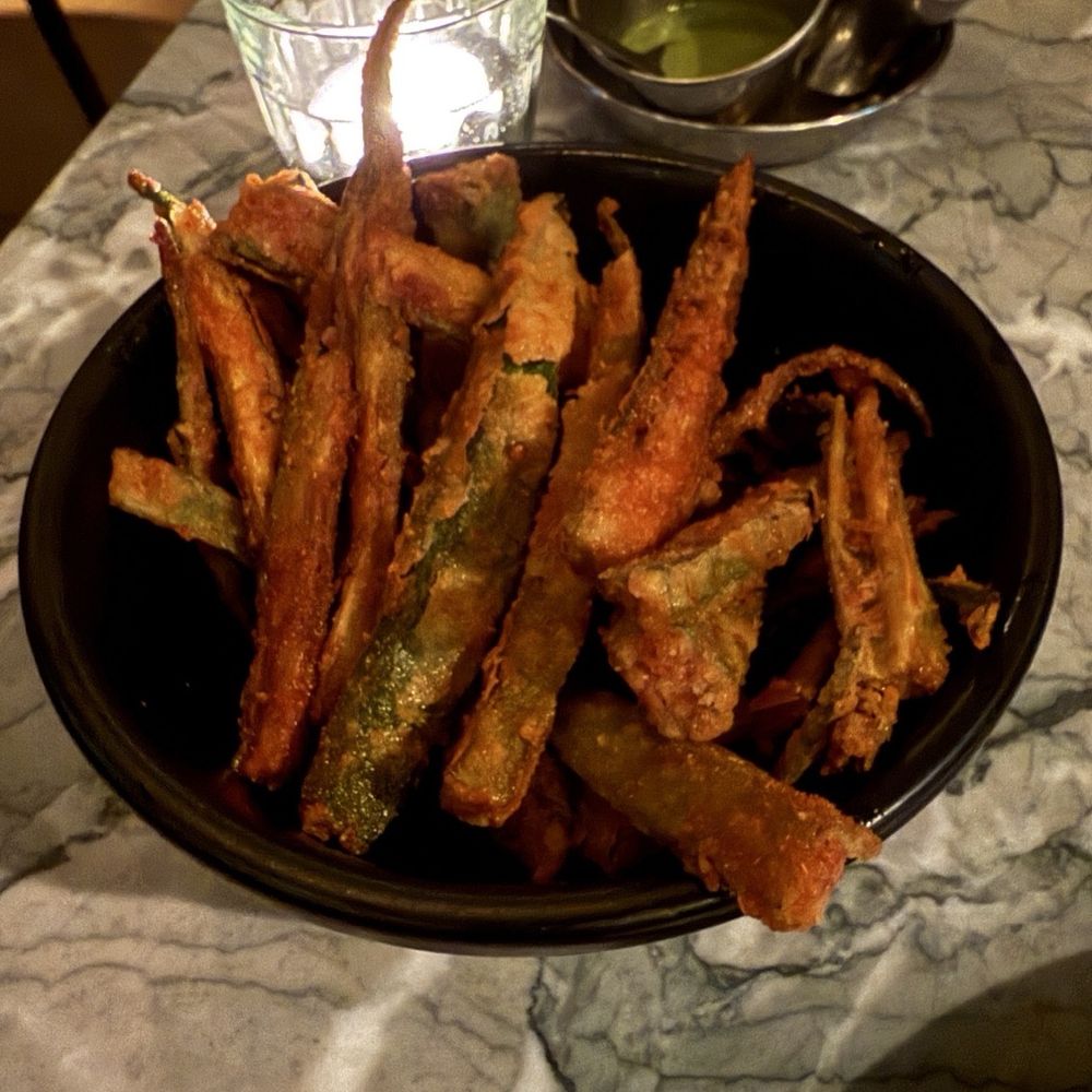 Dishoom - Okra Fries - Indian Near Me - London, XGL