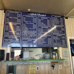 Catfish Basket - Menu