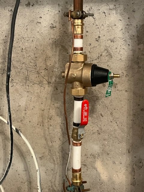 Slide of Nearby Plumbing