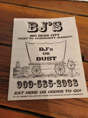 BJ's Restaurant and Sandwich Shop by null