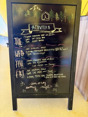 Under Canvas Columbia River Gorge by null Under Canvas Columbia River Gorge by null