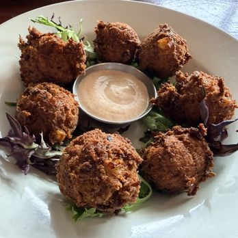 Coleman Public House - Crab and Corn Fritters!! - Bars Near Me - Mount Pleasant, South Carolina Coleman Public House - Crab and Corn Fritters!! - Bars Near Me - Mount Pleasant, South Carolina