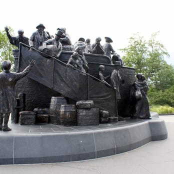 The Irish Memorial Monument - Landmarks & Historical Buildings Near Me - Philadelphia, Pennsylvania