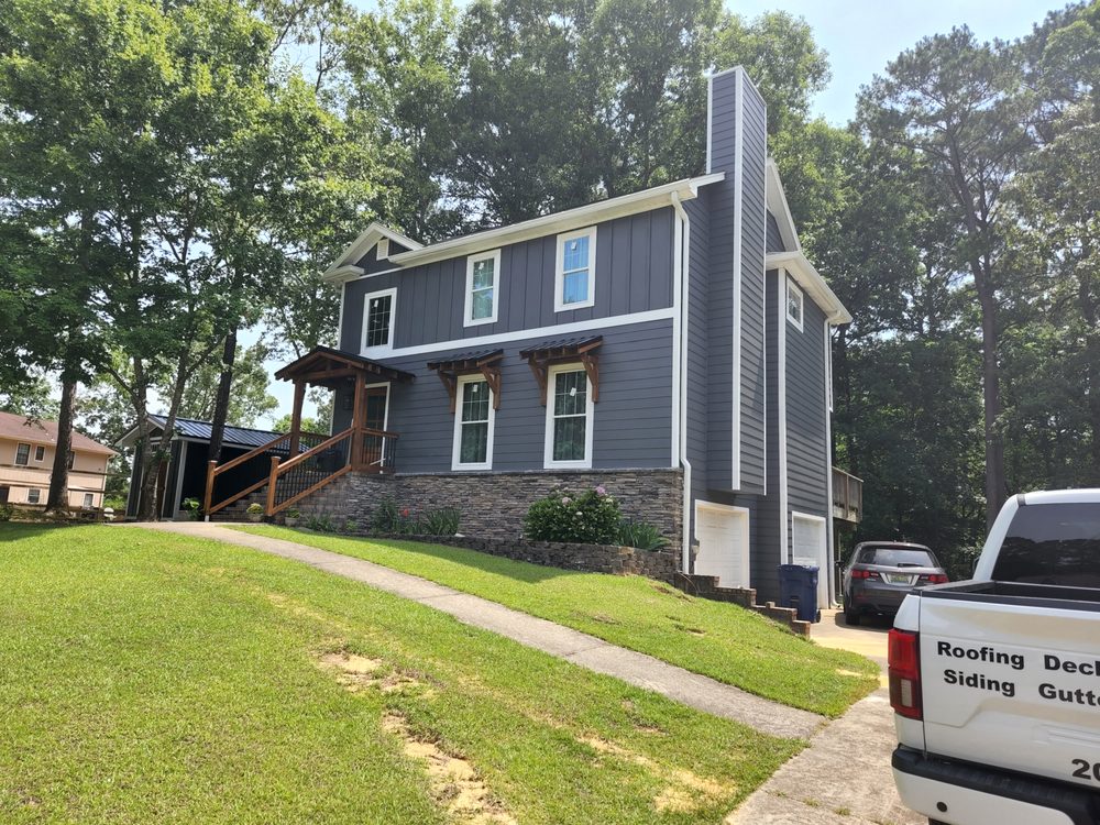 Slide of Brewer Roofing & Construction