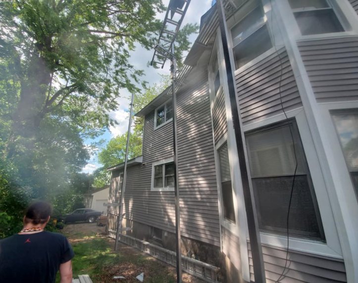 Slide of Frank's roofing & siding & renovation