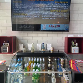 Fukuryu Ramen - Large beverage selection! - Ramen Near Me - Upper Arlington, Ohio