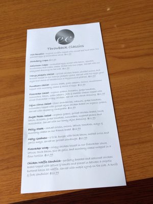 Menu photo 6 Eggsclusive Cafe Rockford, IL