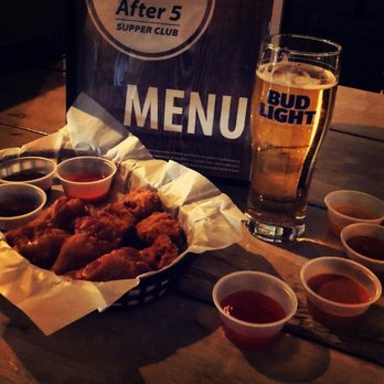 After Five Supper Club - chicken wings and beer - Supper Clubs Near Me - Madison, Minnesota After Five Supper Club - chicken wings and beer - Supper Clubs Near Me - Madison, Minnesota