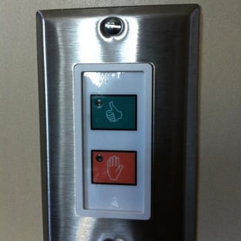 Auberge Saint-Antoine - Room turnover request/privacy buttons - Hotels Near Me - Quebec City, Quebec
