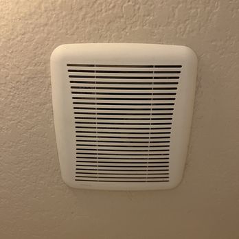 Handy Eddy - Bathroom ceiling fan replacement. - Handyman Near Me