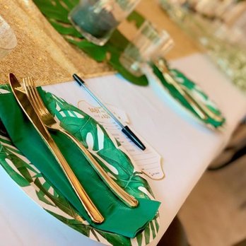 Frosted Event Services - Baby Shower Table Settings - Caterers Near Me Frosted Event Services - Baby Shower Table Settings - Caterers Near Me