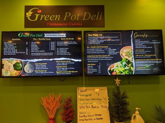 Green Pot Deli by null