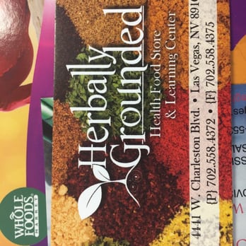 Herbally Grounded - Gotta check this place out!! - Health Markets Near Me - Las Vegas, Nevada Herbally Grounded - Gotta check this place out!! - Health Markets Near Me - Las Vegas, Nevada