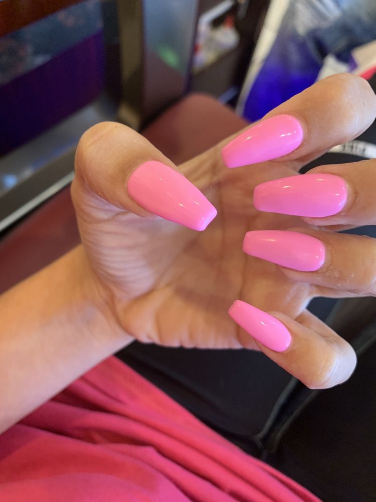LV NAILS SPA 16 Photos & 27 Reviews Nail Salons 10495 Hwy 49
