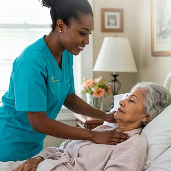 JF Ithand Life Care Support Services - One of our Experienced care staff taking care of one of our family member - Home Health Care Near Me - Columbus, Ohio JF Ithand Life Care Support Services - One of our Experienced care staff taking care of one of our family member - Home Health Care Near Me - Columbus, Ohio
