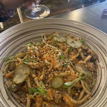 Oakes & Evelyn - Dan Dan Noodles - New American Near Me - Montpelier, Vermont Oakes & Evelyn - Dan Dan Noodles - New American Near Me - Montpelier, Vermont