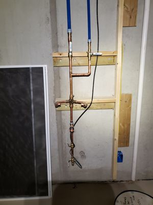 FP Plumbing Logo