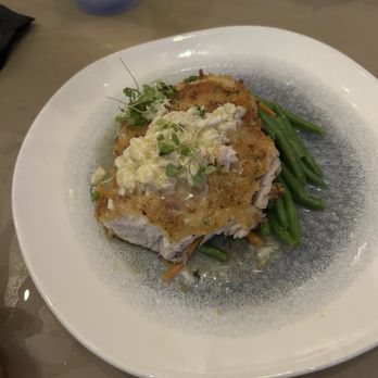 The Sacred Pepper - Pan Seared Local Tripletail - New American Near Me - Tampa, Florida