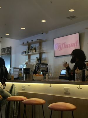 Offhand Wine Bar by null